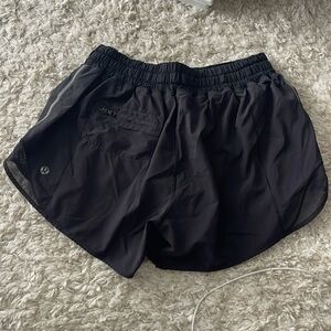Lululemon athletic shorts.